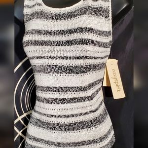 Brand new with tags Easyspirit poly/rayon knit sweater vest, extremely soft